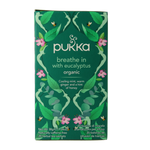 Pukka Breathe in bio 20.00 Zakjes
