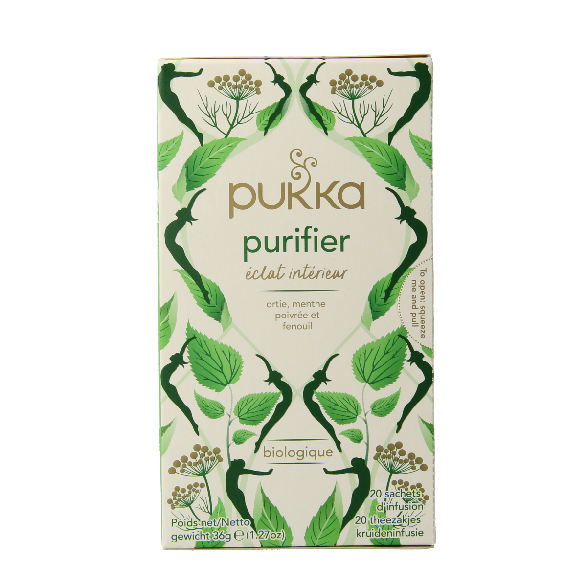 Pukka Radiance bio 20.00 Zakjes