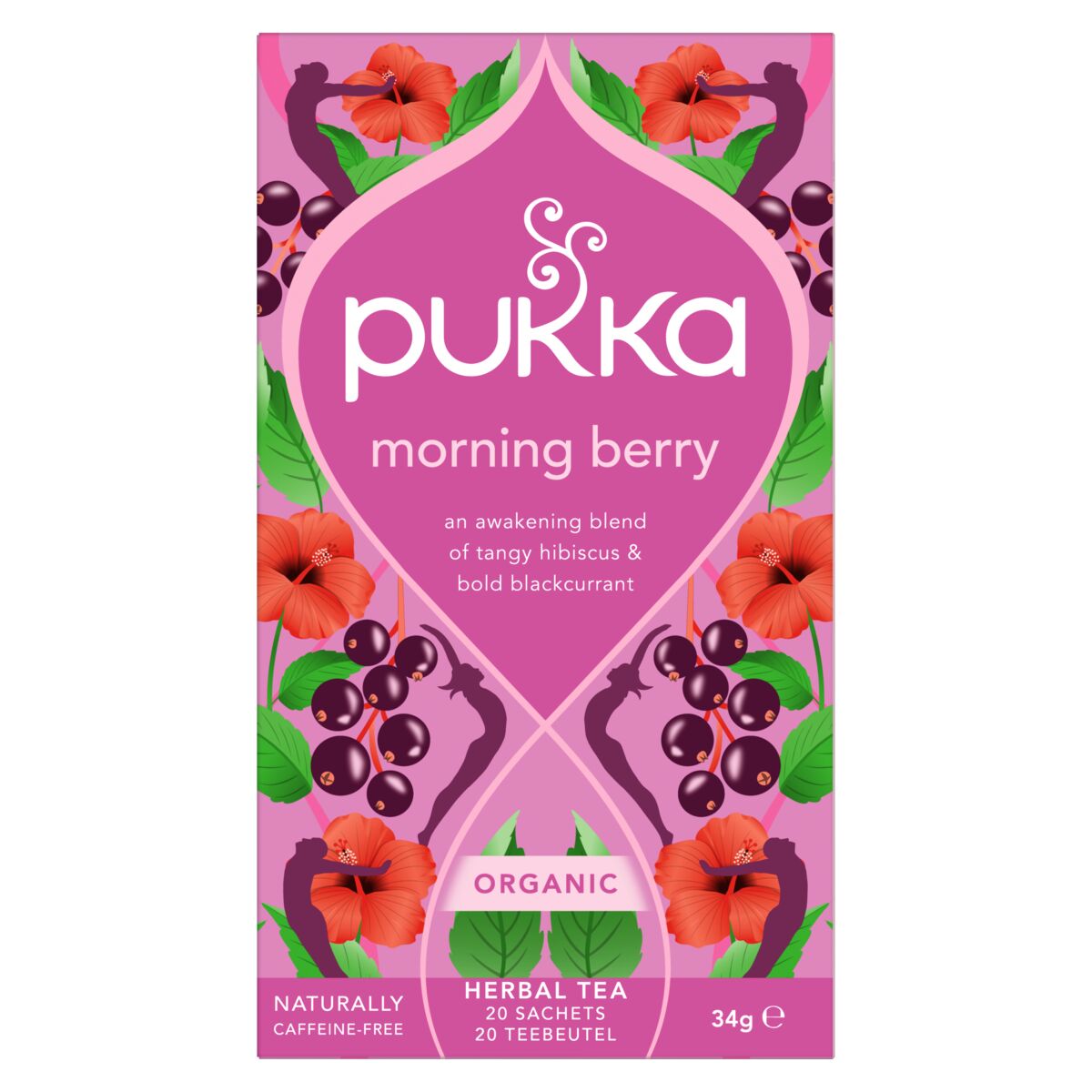 Pukka Morning berry bio 20.00 Zakjes