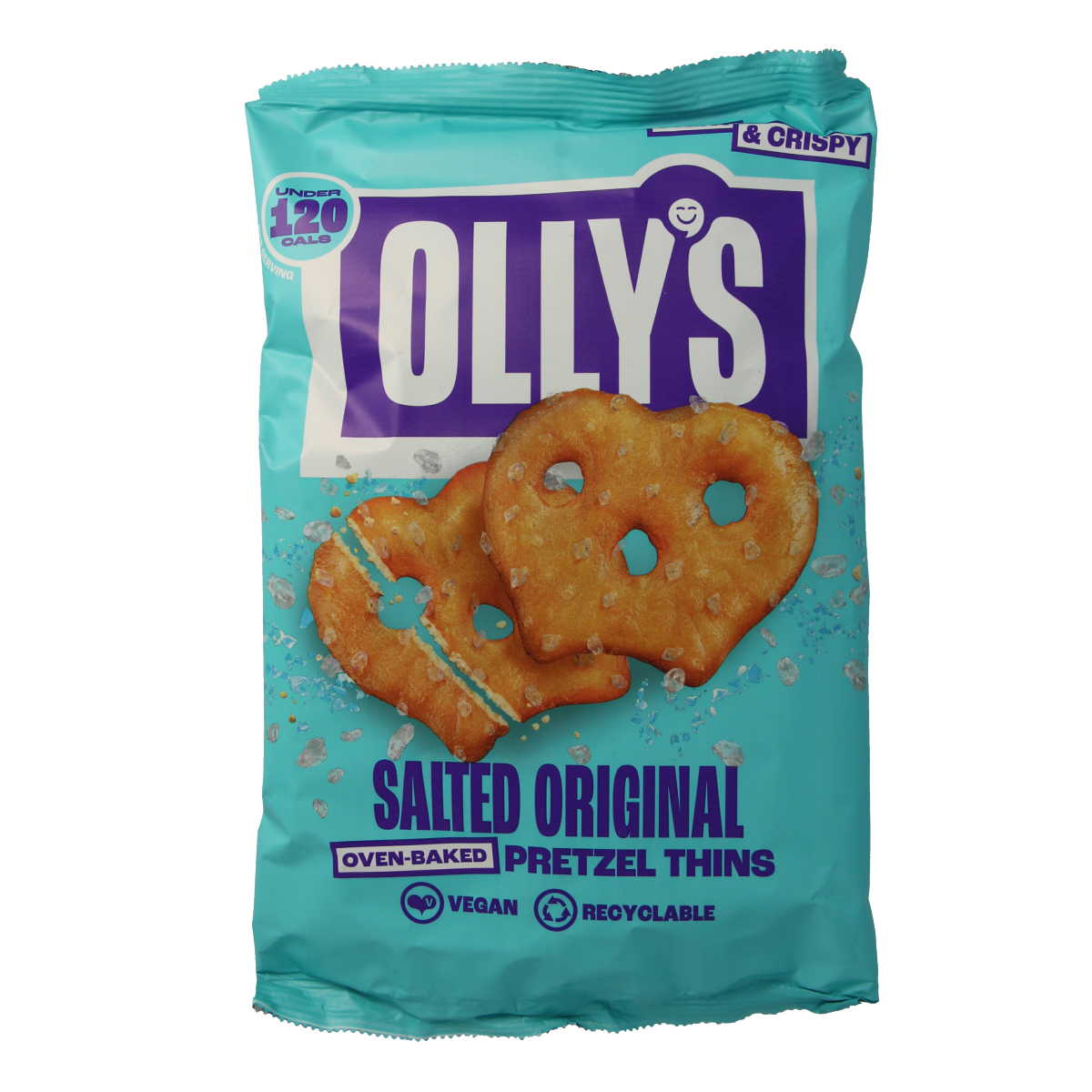 Olly's Pretzels orginal 140.00 Gram