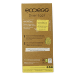 Eco Egg Dryer egg - geurvrij 2.00 Stuks