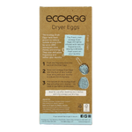 Eco Egg Dryer egg - fresh linen 2.00 Stuks