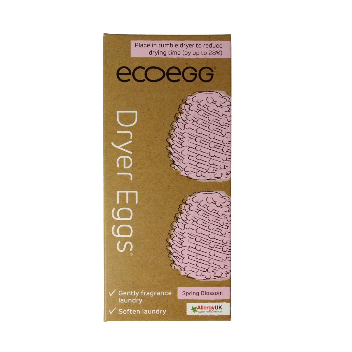 Eco Egg Dryer egg - spring blossom 2.00 Stuks