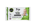 The Cheeky Panda Bamboe bio-afbreekbare babydoekjes 60.00 Stuks