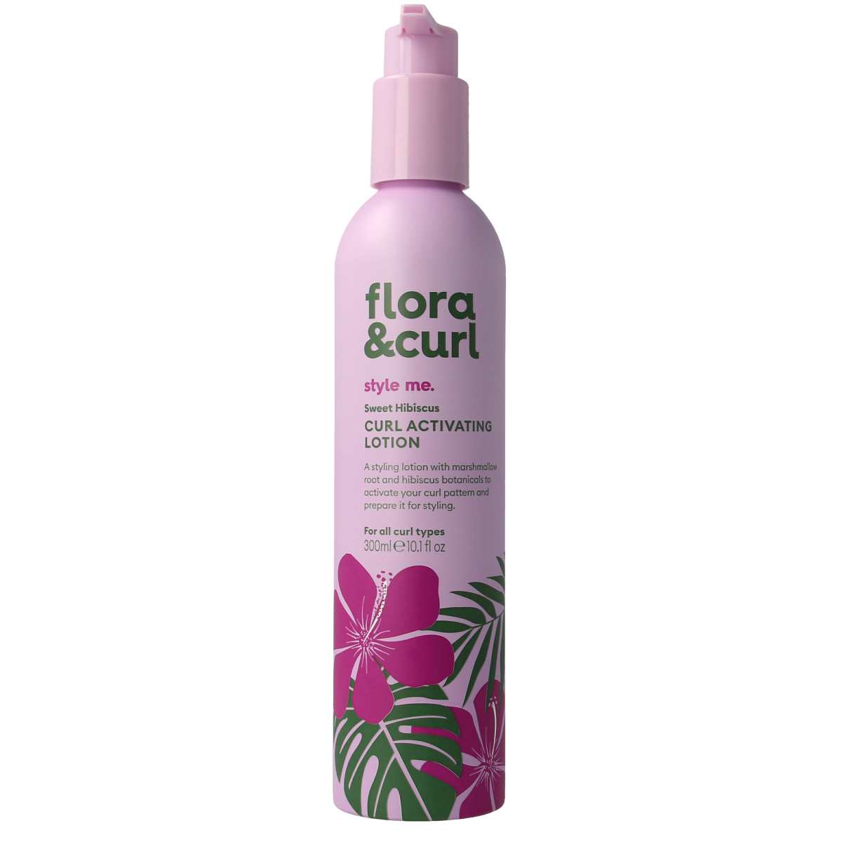 Flora & Curl Flora & curl hibiscus curl lotion 300.00 Milliliter