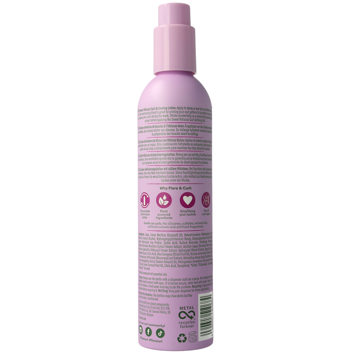 Flora & Curl Flora & curl hibiscus curl lotion 300.00 Milliliter