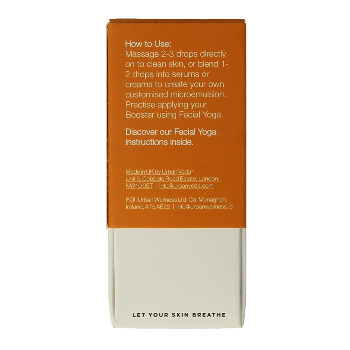 Urban Veda Booster oat lipid 15.00 Milliliter