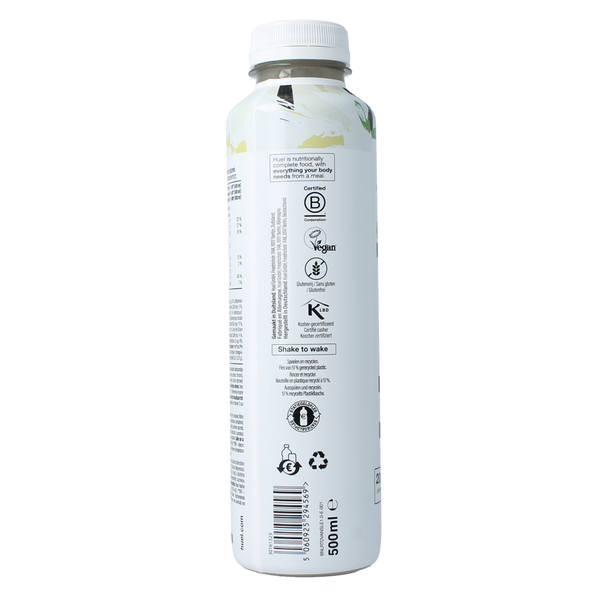 Huel  White edition vanilla 500.00 Milliliter