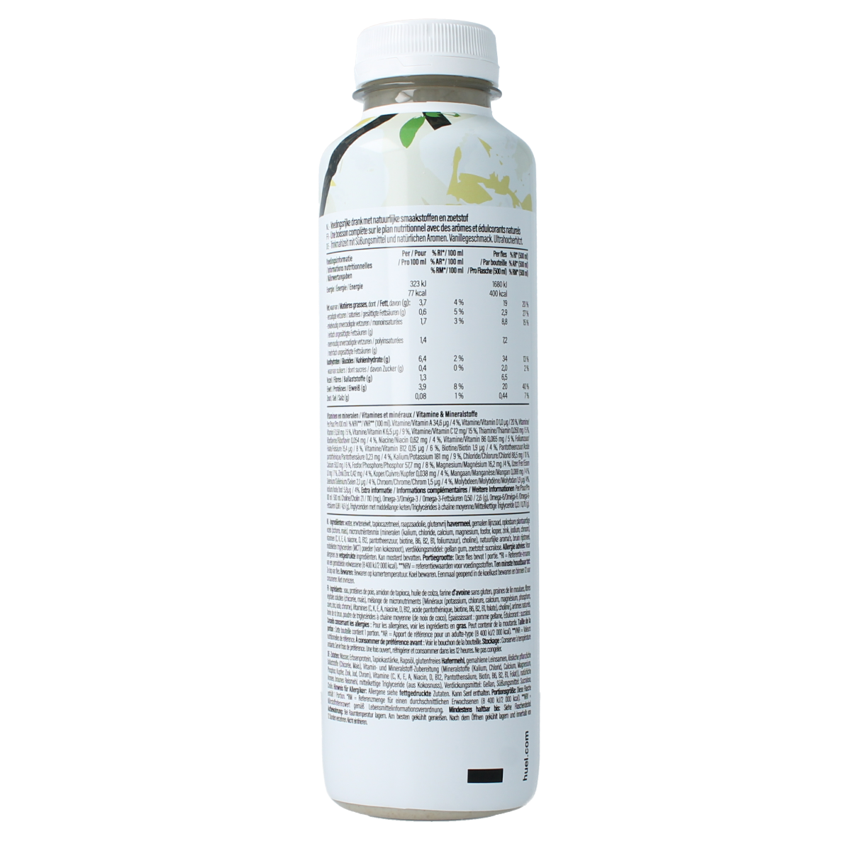 Huel  White edition vanilla 500.00 Milliliter