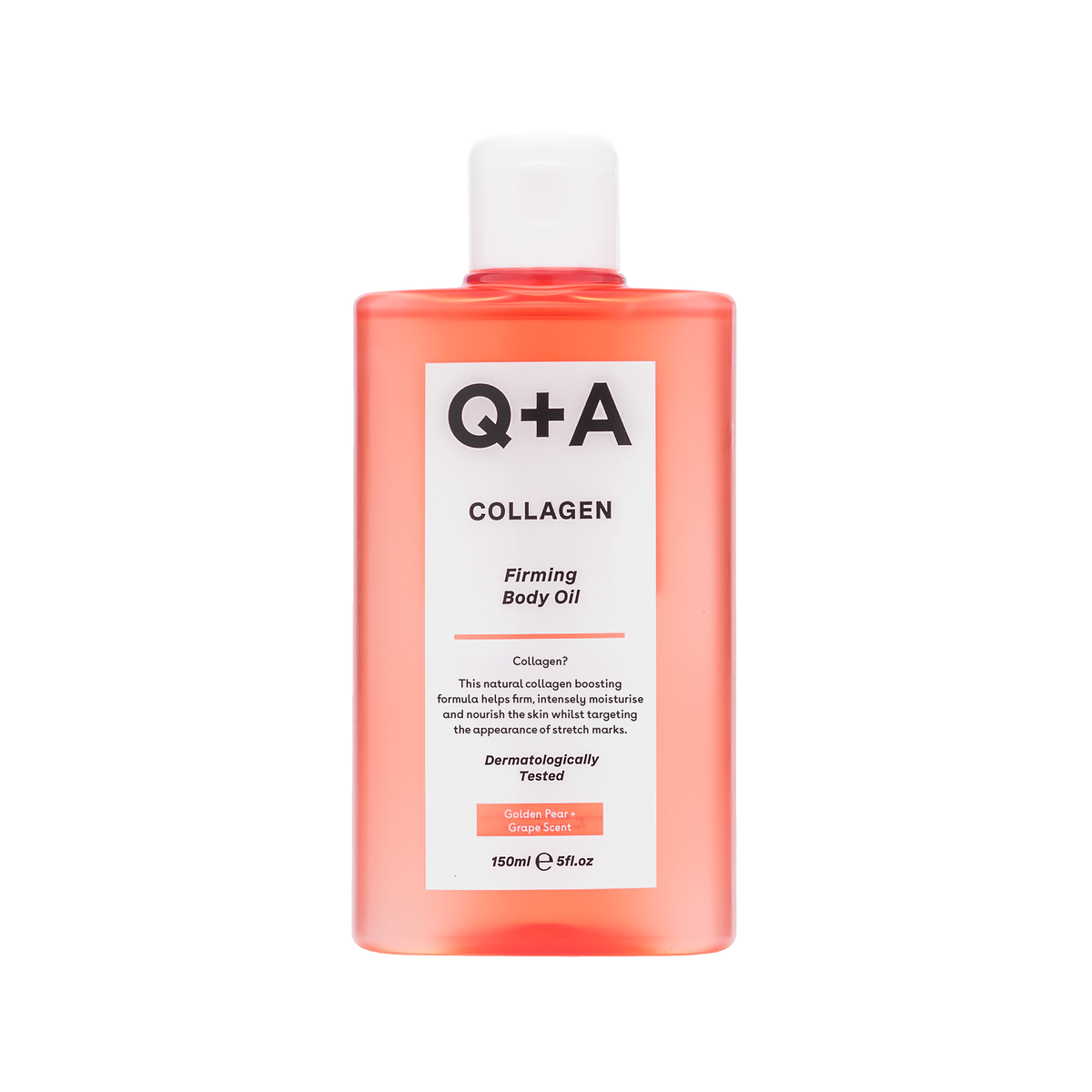 Q+A Collagen Body Oil 150.00 Milliliter