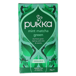 Pukka Mint matcha green tea bio 20.00 Zakjes