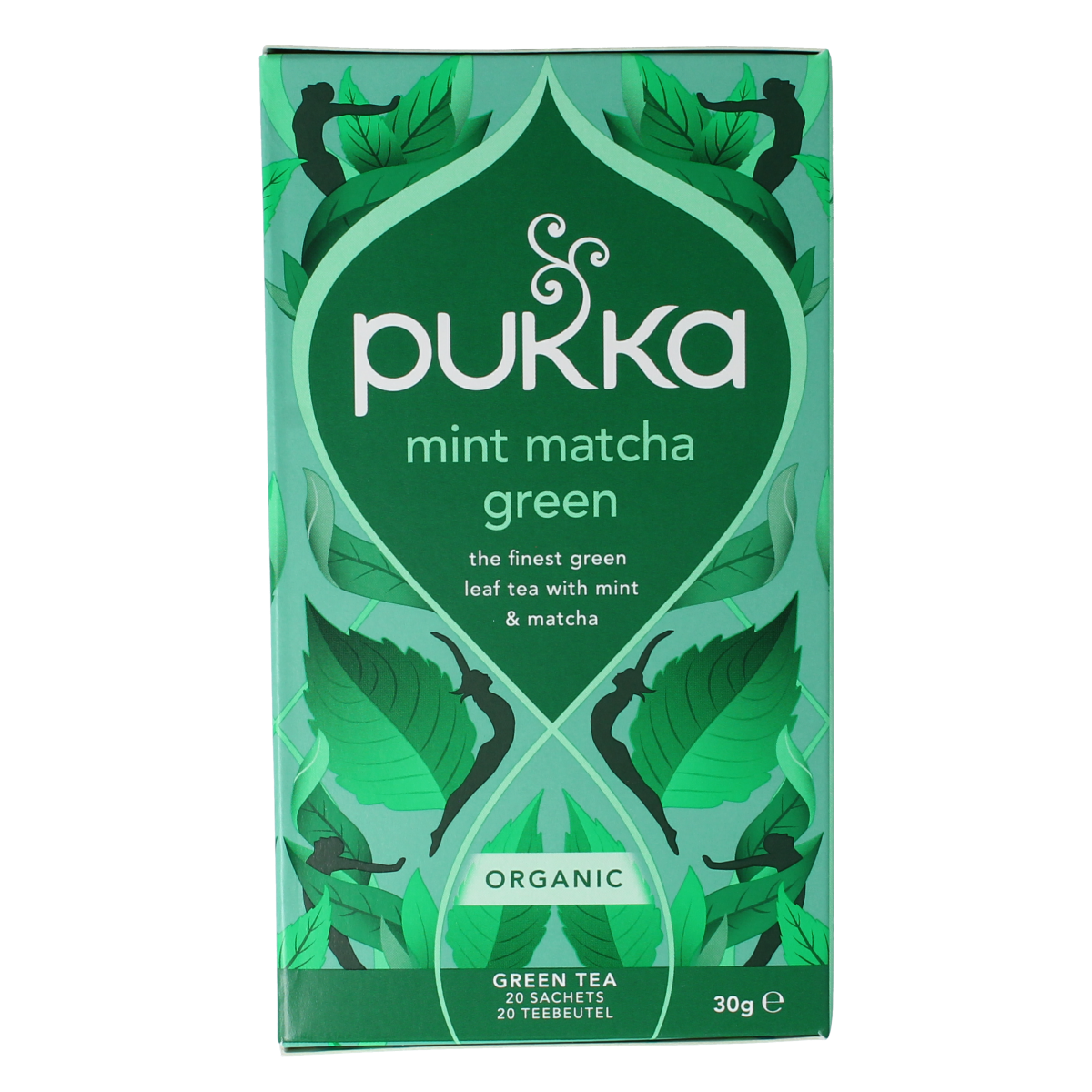 Pukka Mint matcha green tea bio 20.00 Zakjes
