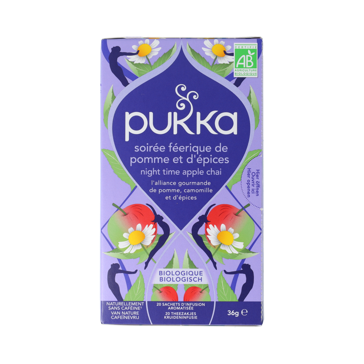 Pukka Night Time Apple Chai 20.00 Zakjes
