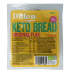 Dillon Organic Keto bread original flax glutenvrij dem bio 250.00 Gram