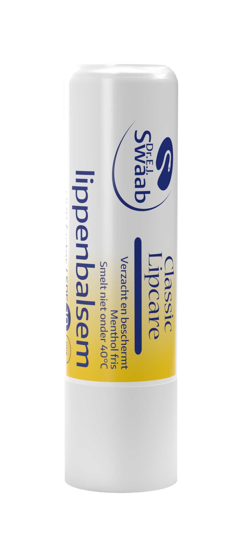 Dr. Swaab Lippenbalsem classic met UV filter 4.80 Gram