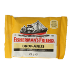 Fisherman's Friend Sterk drop-anijs 25.00 Gram
