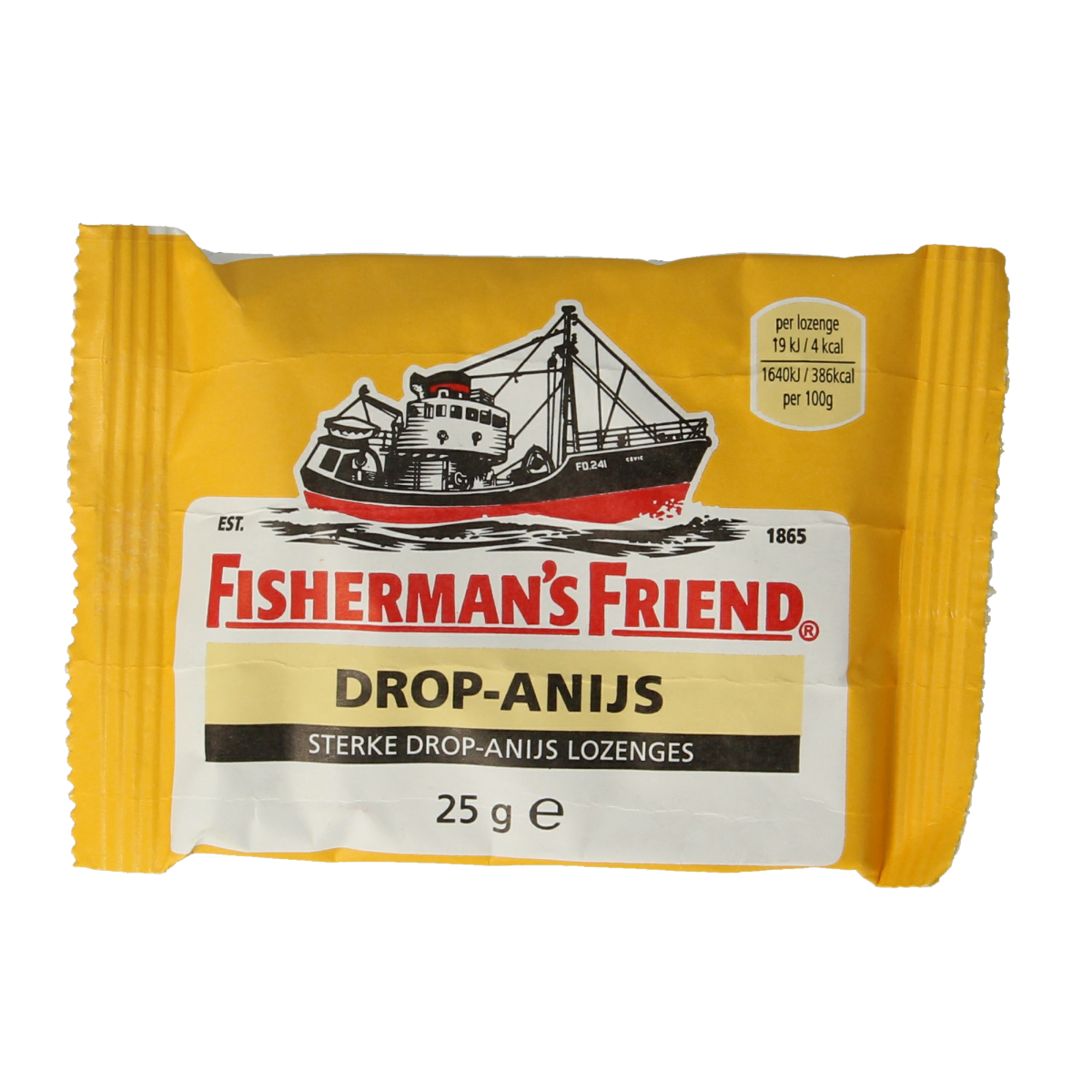 Fisherman's Friend Sterk drop-anijs 25.00 Gram