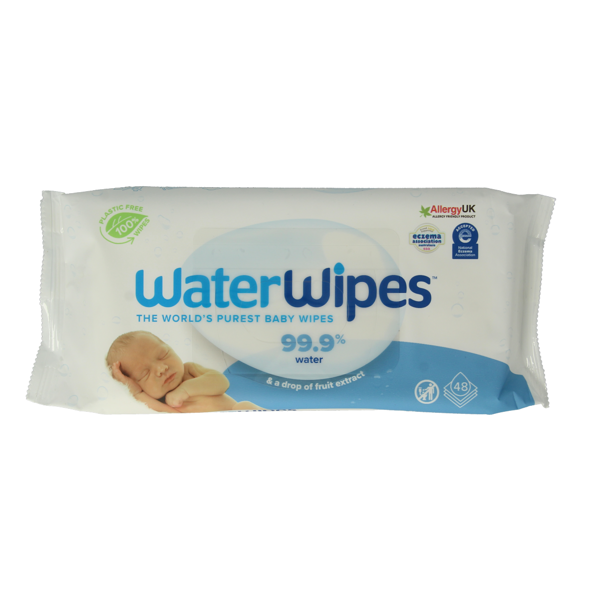 Waterwipes Babydoekjes 48.00 Stuks