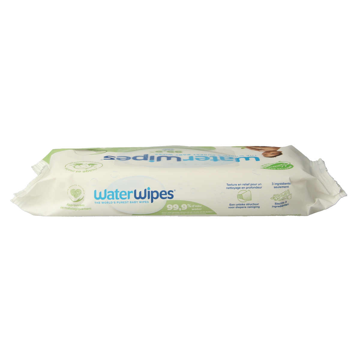 Waterwipes Snoetendoekjes 48.00 Stuks