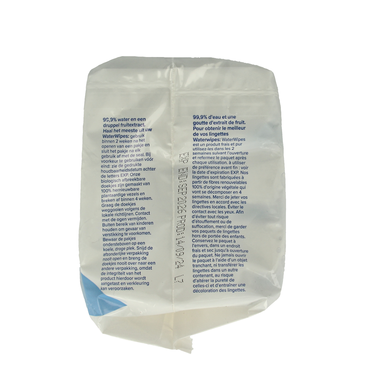Waterwipes Babydoekjes 3-pack 144.00 Stuks