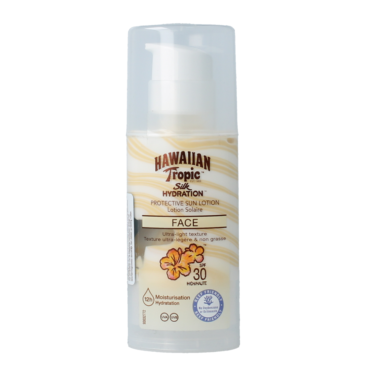 Hawaiian Tropic Silk hydration air soft face SPF30 50.00 Milliliter