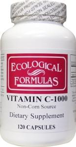 Ecological Form Vitamine C 1000mg ecologische formule 120.00 Capsules