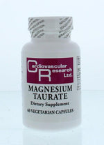Cardio Vasc Res Magnesium tauraat 60.00 Capsules