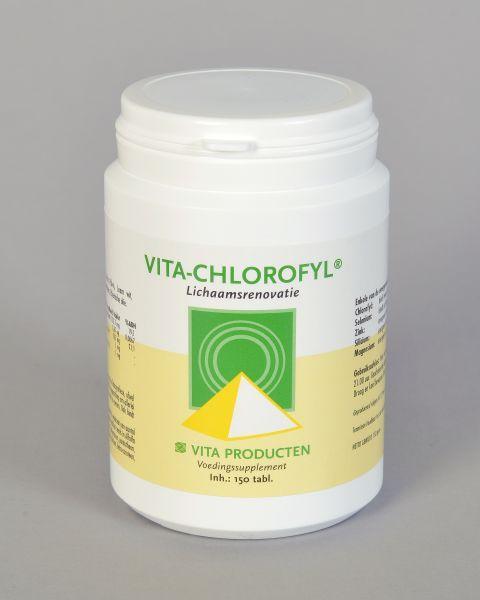 Vita Chlorofyl 150.00 Tabletten