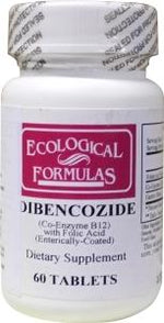 Ecological Form Dibencozide coenzym B12 60.00 Tabletten
