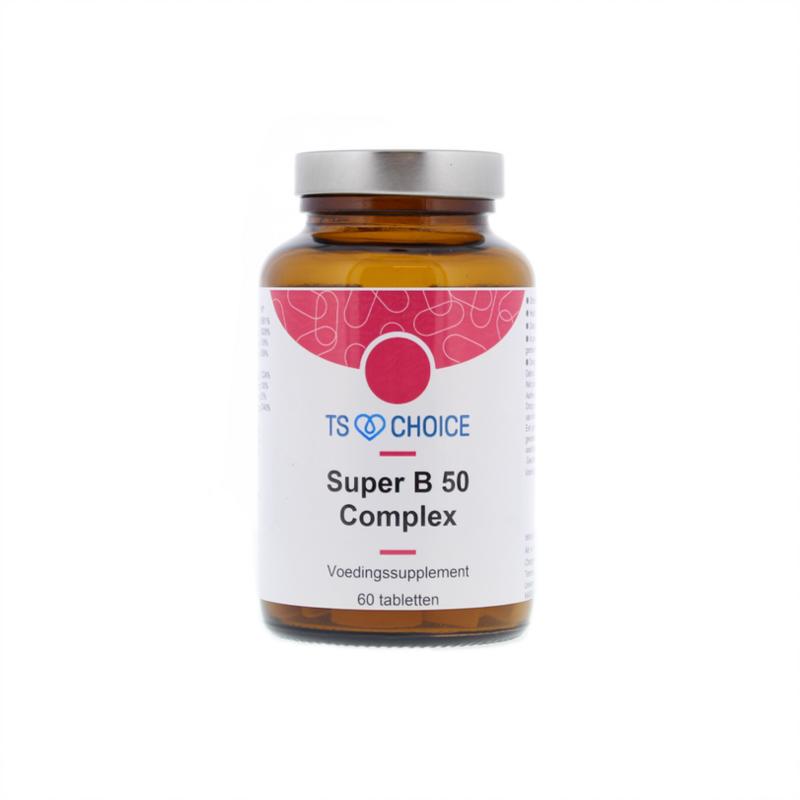 TS Choice Super B50 complex 60.00 Tabletten
