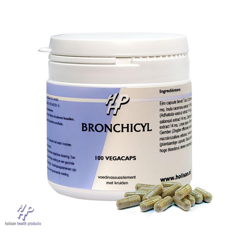 Holisan Bronchicyl 100.00 Vegetarische capsules