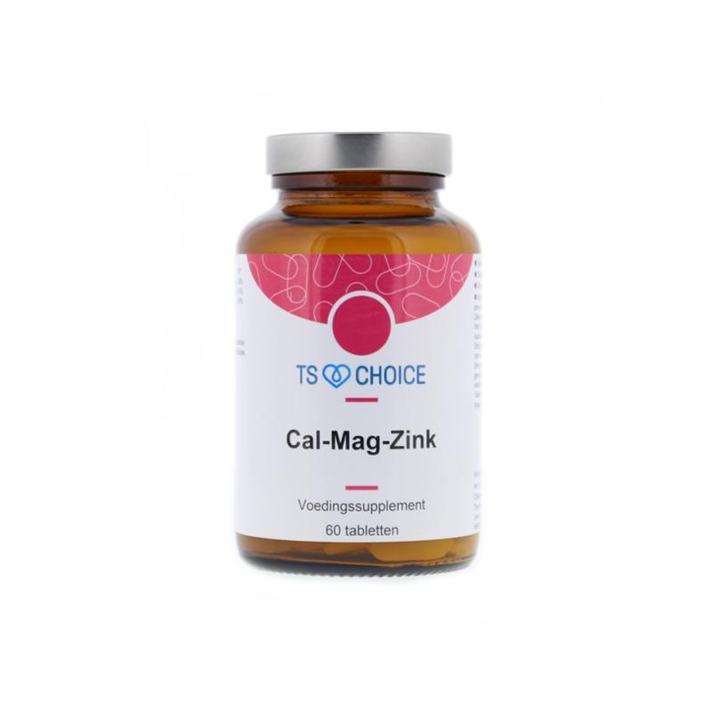 TS Choice Cal-Mag-Zink 60.00 Tabletten