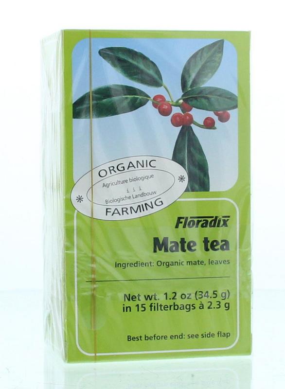 Salus Mate thee bio 15.00 Zakjes