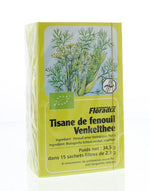 Salus Venkel thee bio 15.00 Zakjes
