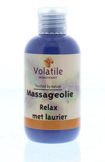 Volatile Massageolie relax 100.00 Milliliter