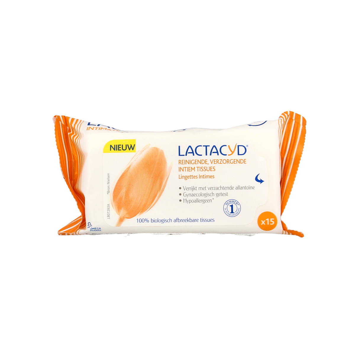 Lactacyd Tissues verzorgend 15.00 Stuks