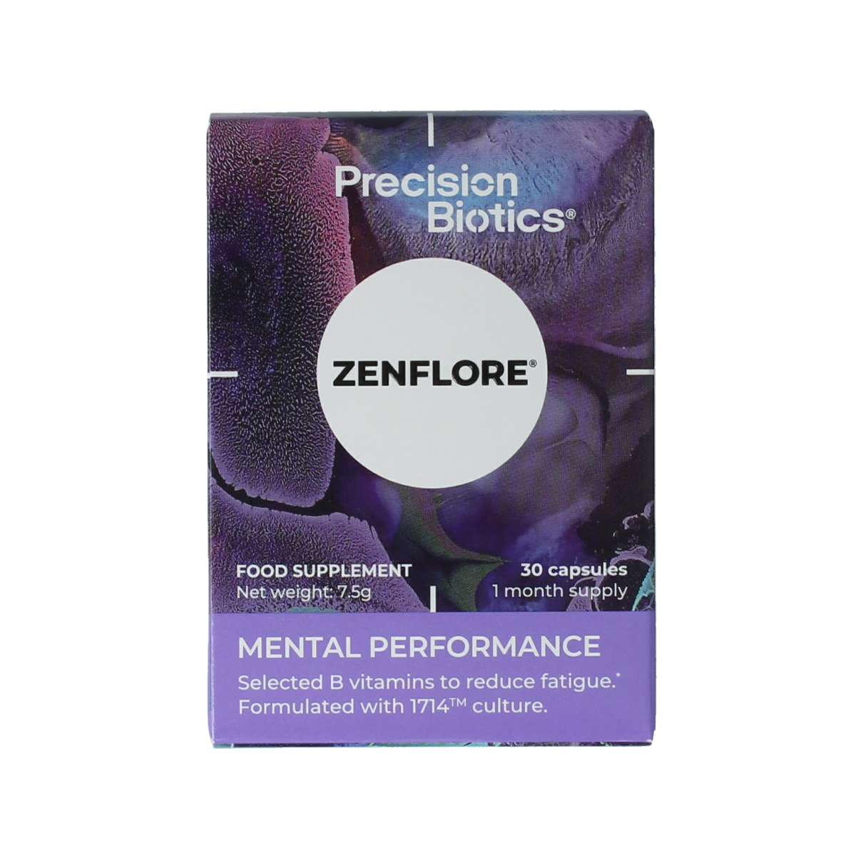 Zenflore Zenflore 30.00 Vegetarische capsules