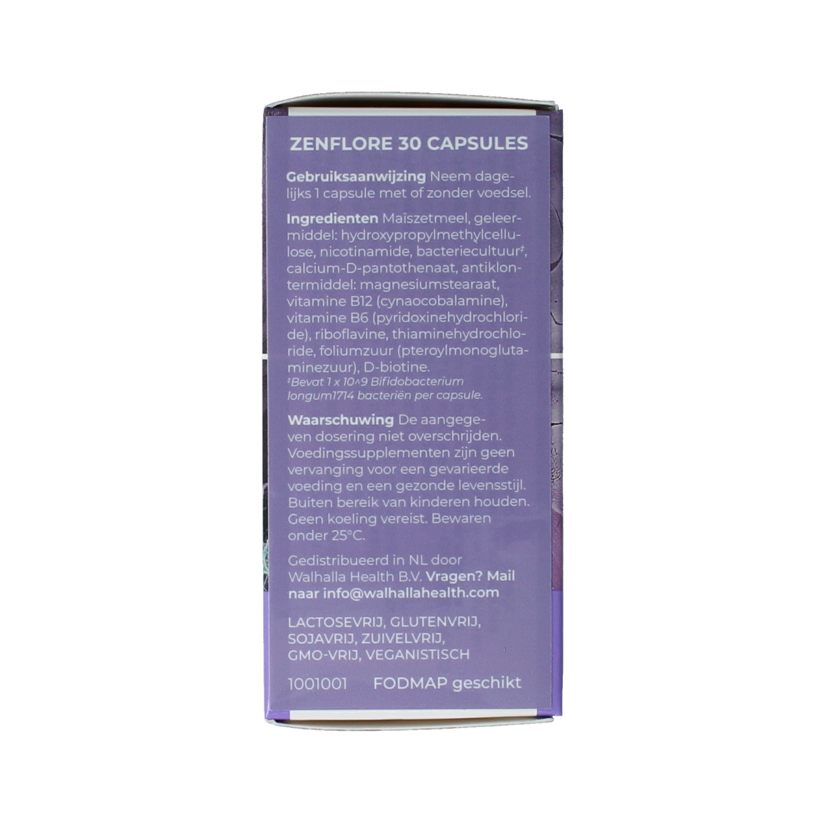 Zenflore Zenflore 30.00 Vegetarische capsules
