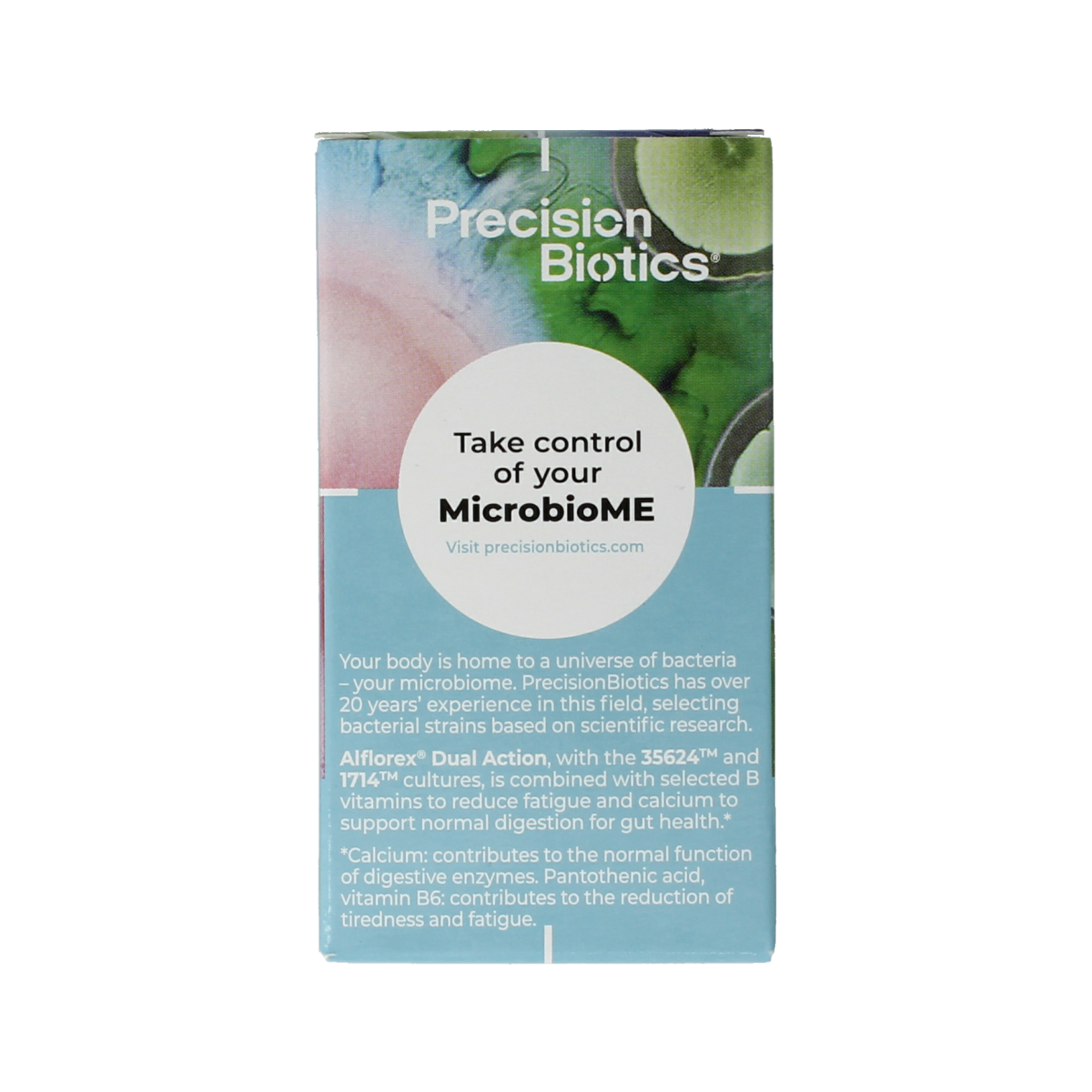 Alflorex Alflorex Dual Action 30.00 Vegetarische capsules