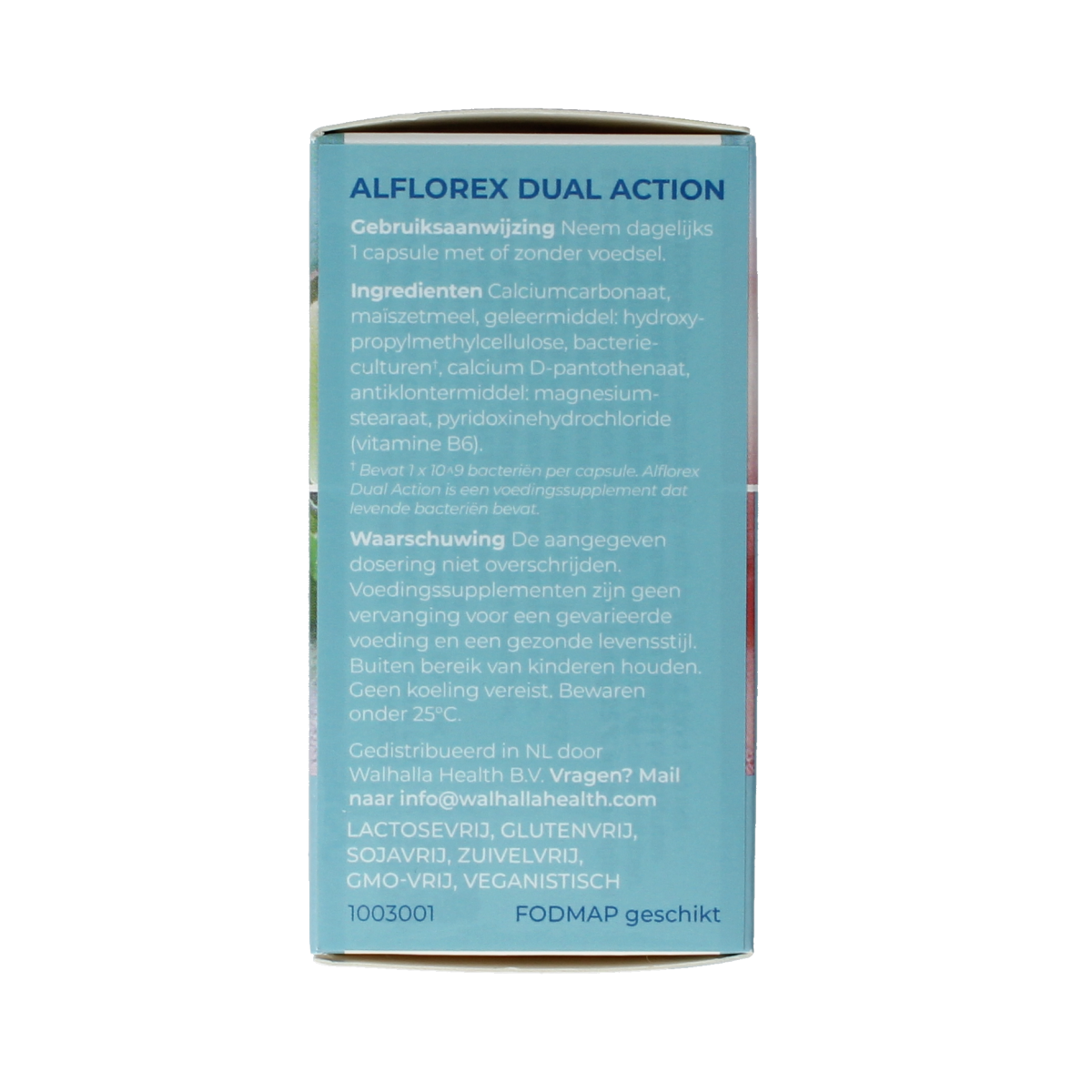 Alflorex Alflorex Dual Action 30.00 Vegetarische capsules