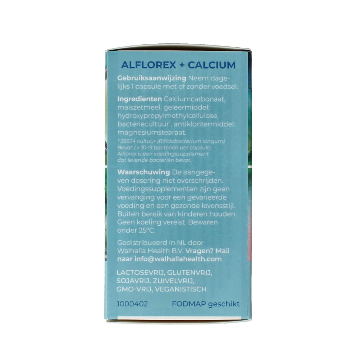 Alflorex Alflorex Calcium+ 30.00 Vegetarische capsules