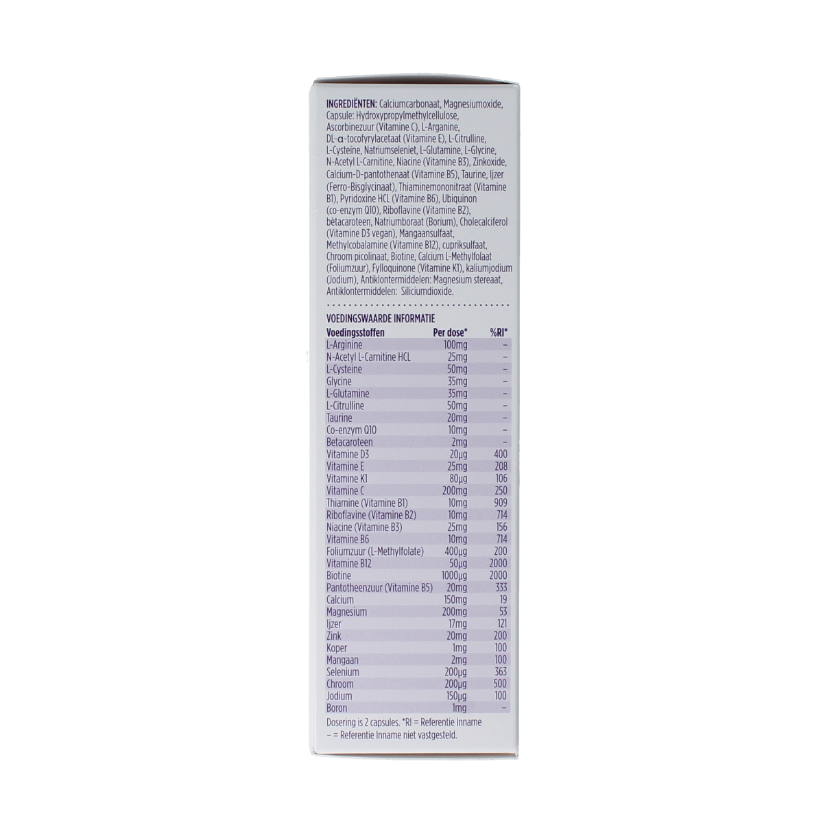 Proceive Kinderwens trimester 2 60.00 Capsules