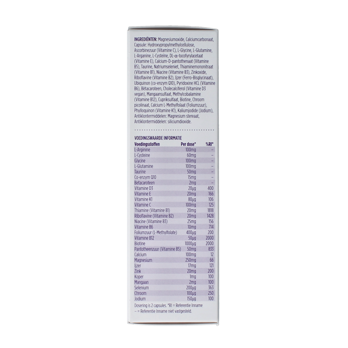Proceive Kinderwens trimester 3 60.00 Capsules