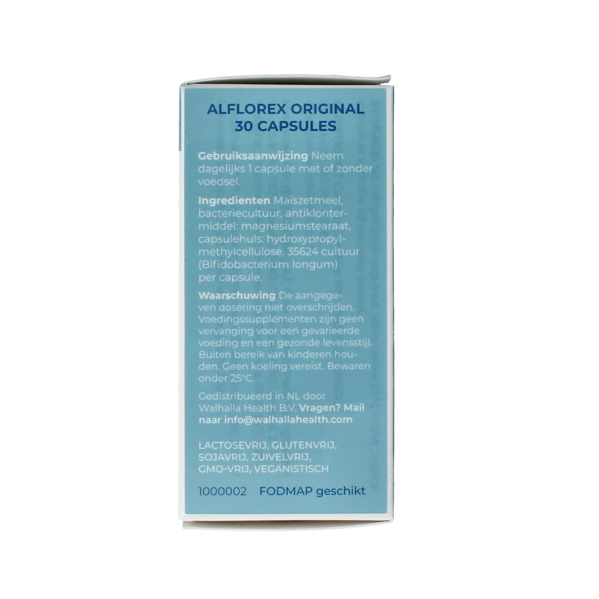 Alflorex Alflorex Original 30.00 Vegetarische capsules