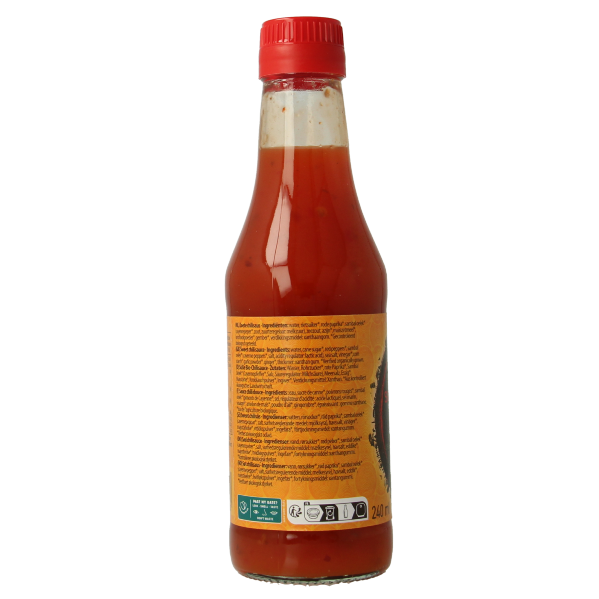 Yakso Chilisaus zoet bio 240.00 Milliliter