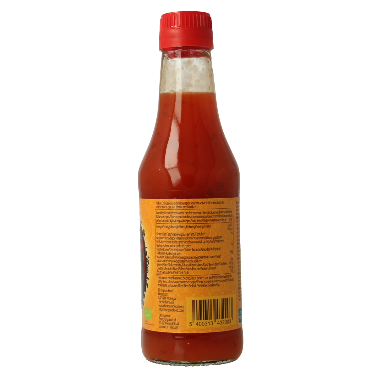 Yakso Chilisaus zoet bio 240.00 Milliliter