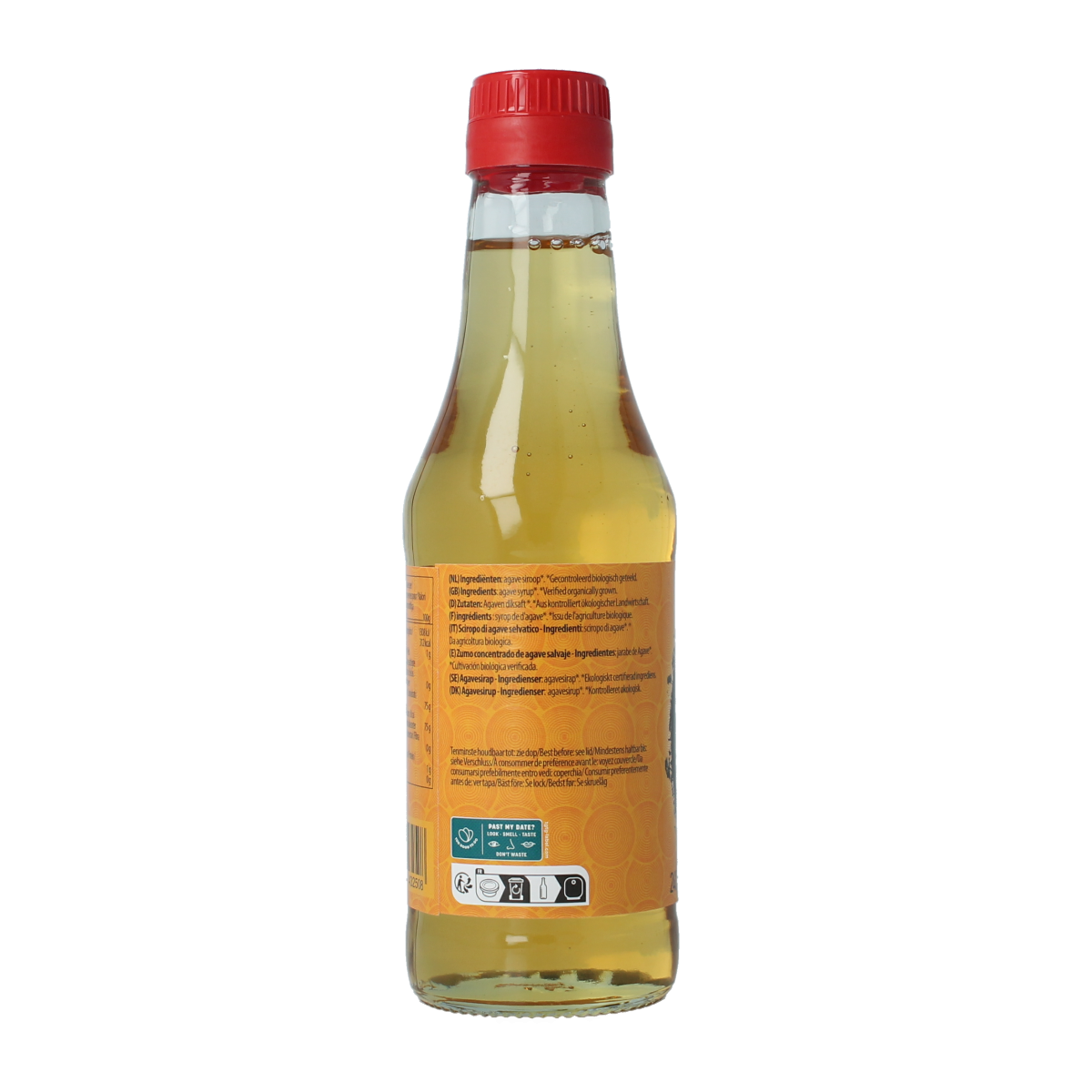 Yakso Agave siroop bio 240.00 Milliliter