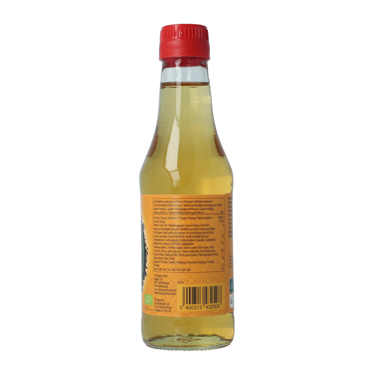 Yakso Agave siroop bio 240.00 Milliliter