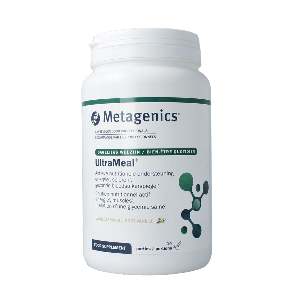 Metagenics Ultra meal vanille 630.00 Gram