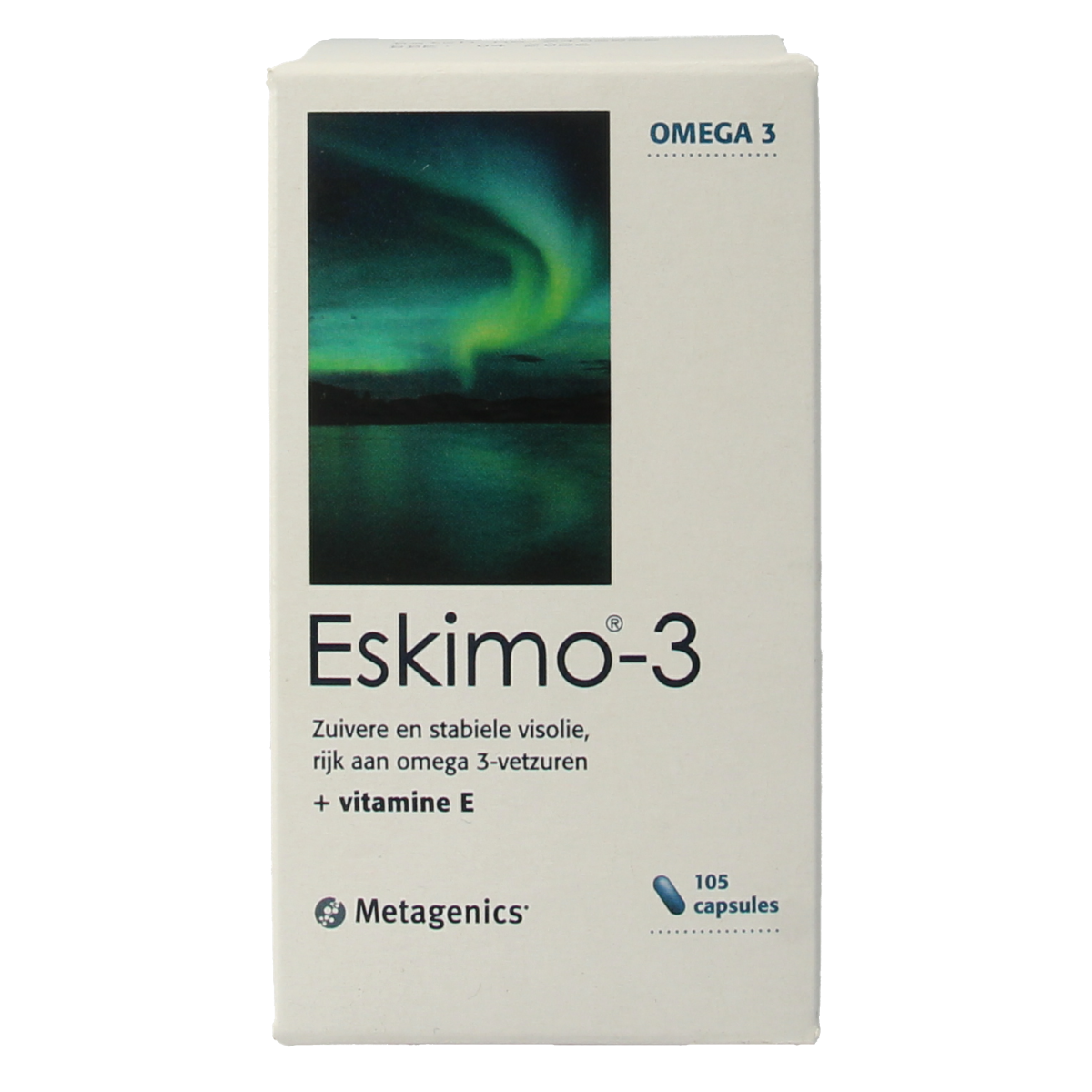 Metagenics Eskimo 3 105.00 Capsules